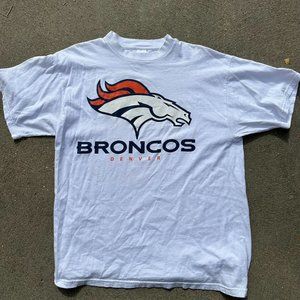 Denver Broncos Logo Tee